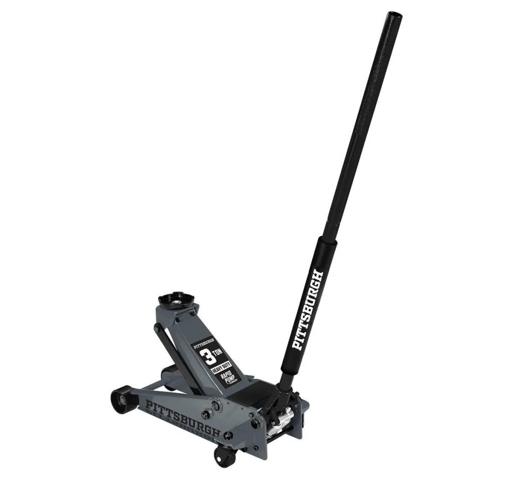 Pittsburgh 3 Ton Floor Jack