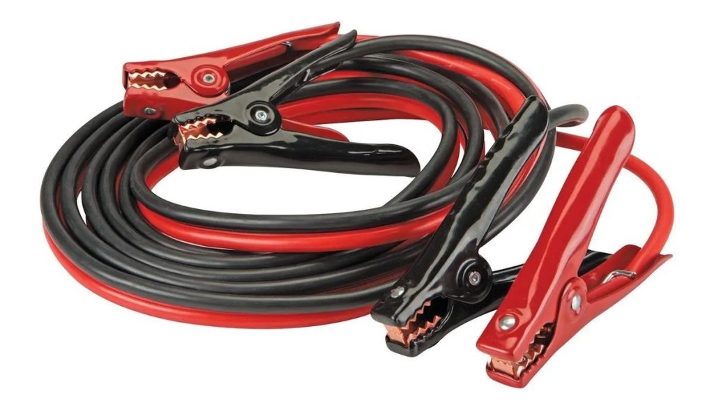 Pittsburgh 16 ft. Jumper Cables