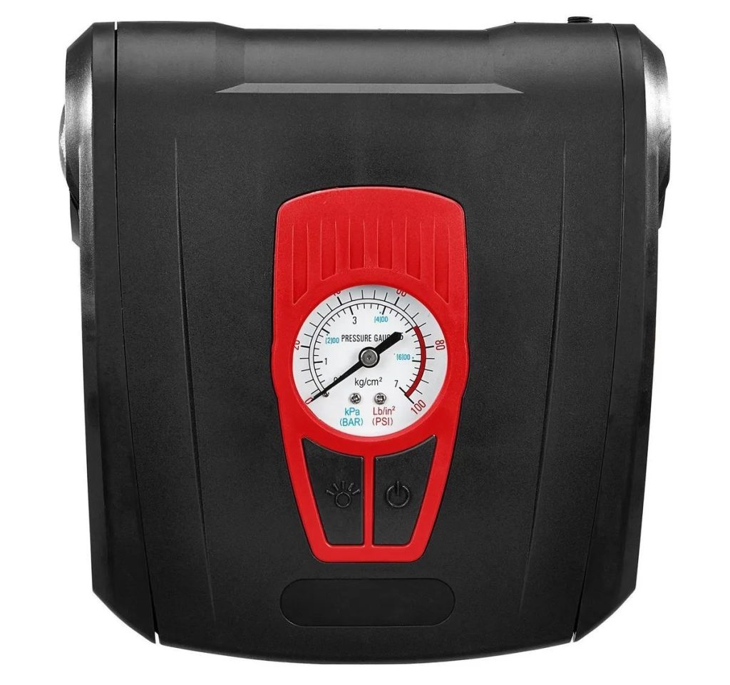 Pittsburgh 12V Portable Tire Inflator