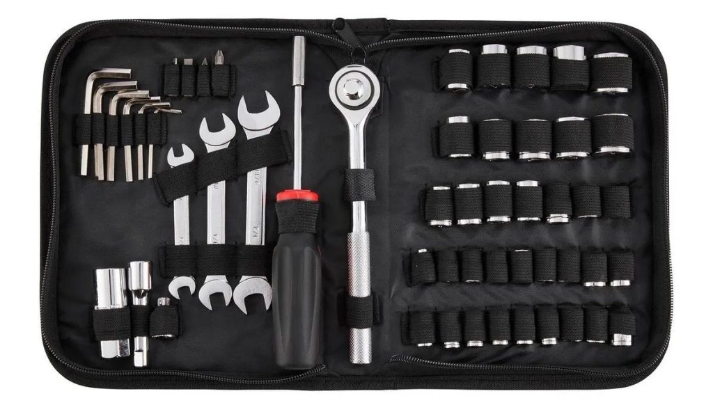 Pittsburgh Tool Set, 53-Piece