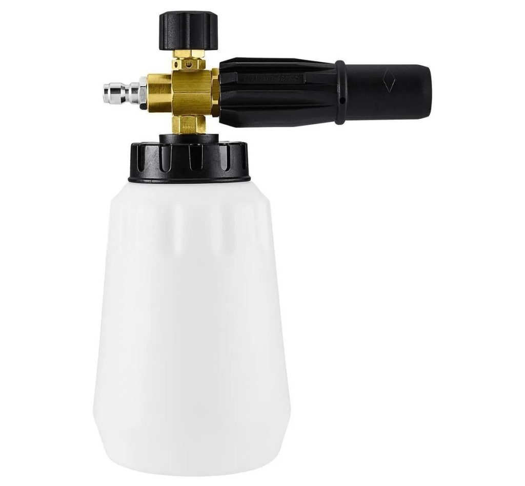 Premium Wide-Mouth Pressure Washer Foam Cannon