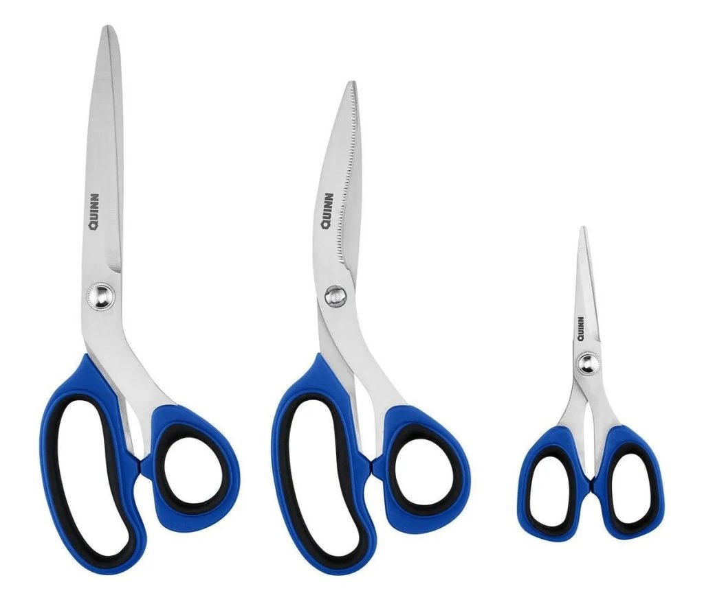 Quinn Assorted Scissors, 3-Piece