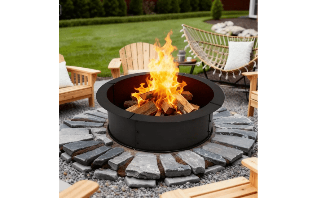 Red Mountain Valley Fire Pit Ring