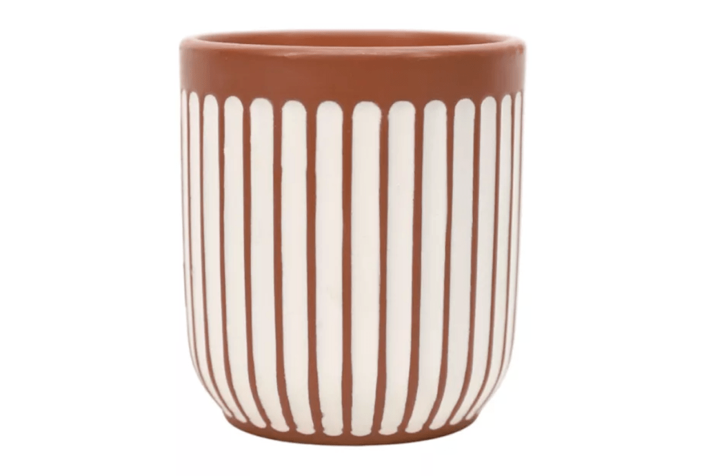 Red Shed Vintage Ceramic Scented Candle