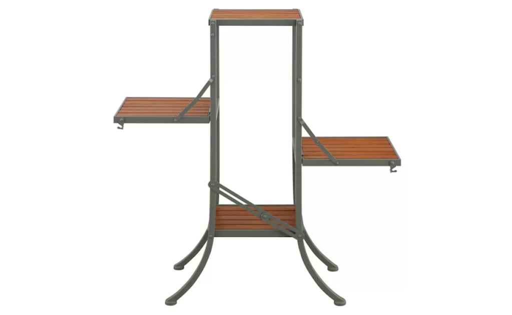 Red Shed Metal Folding Side Table