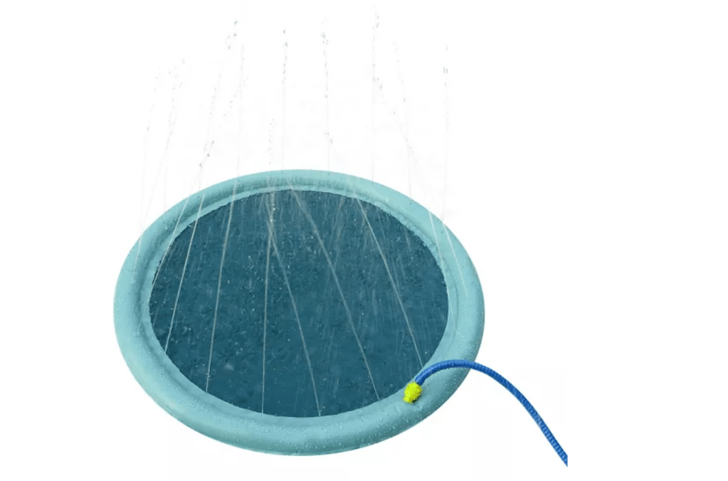 Retriever Dog Splash Pad