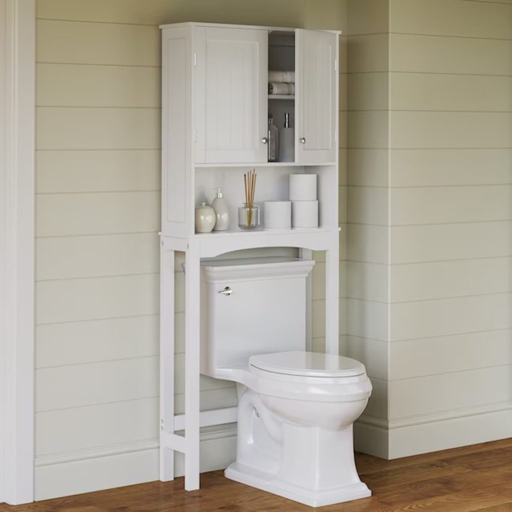 RiverRidge Ashland Over-the-Toilet Storage