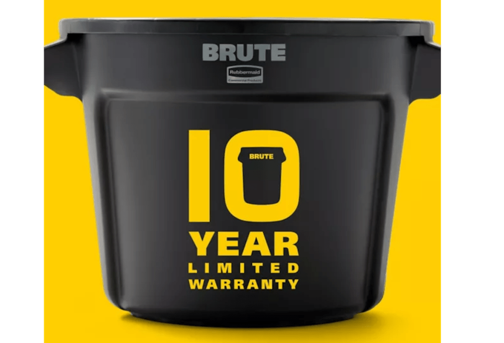 Rubbermaid BRUTE 18G Utility Tub