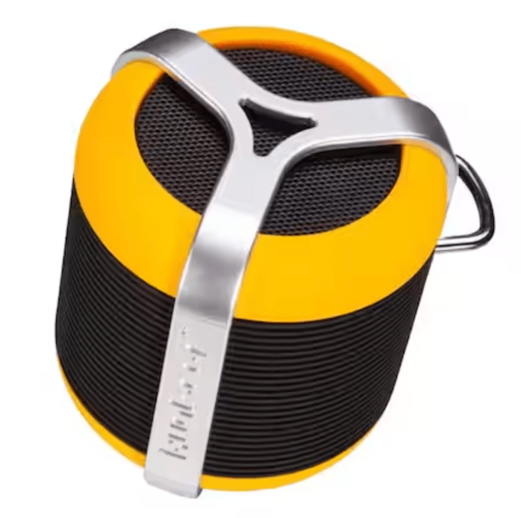 RugGear Waterproof Bluetooth Cylinder Speaker