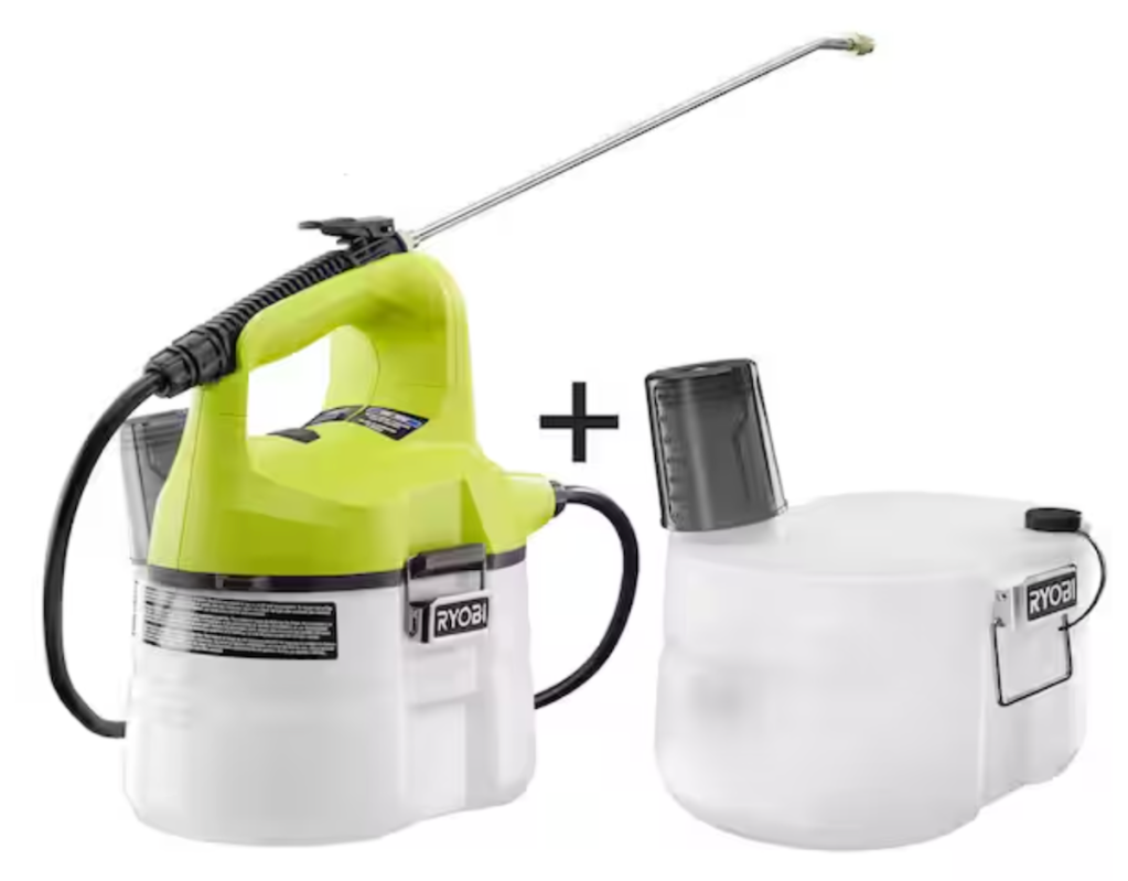 Ryobi Cordless Battery Chemical Sprayer