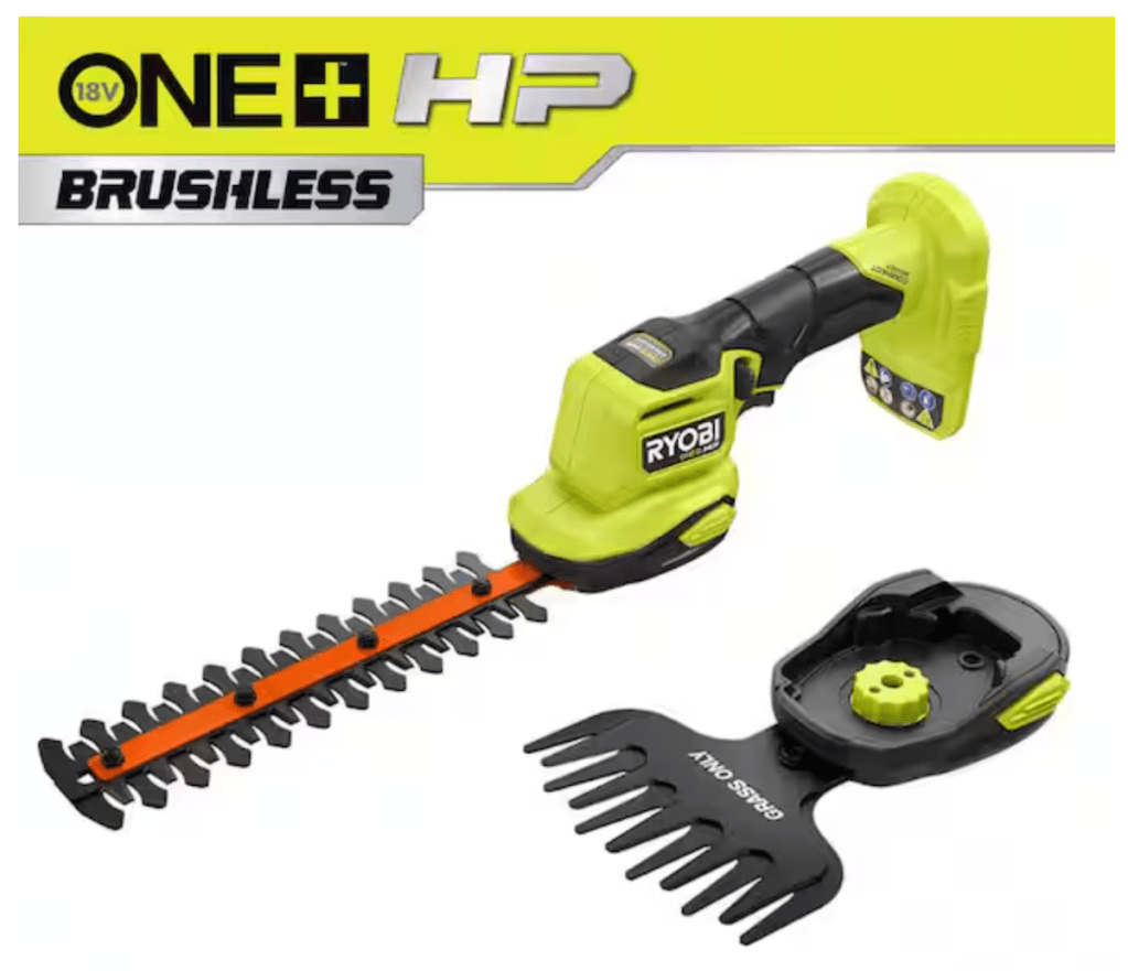 Ryobi Compact Brushless Shear Shrubber