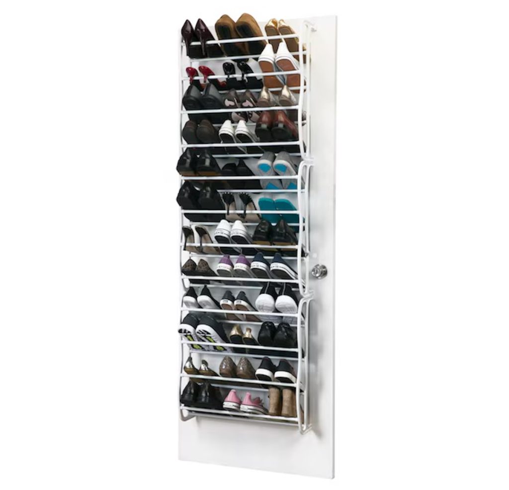 Simplify Hanging Shoe Organizer