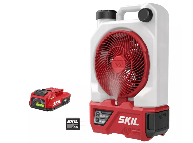 Skil 7 in. Misting Fan
