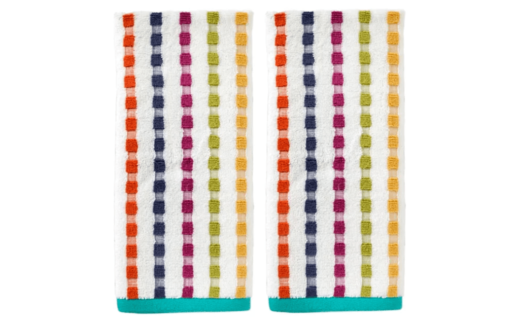 SKL Home Good Vibes Hand Towel Set, 2 pc.