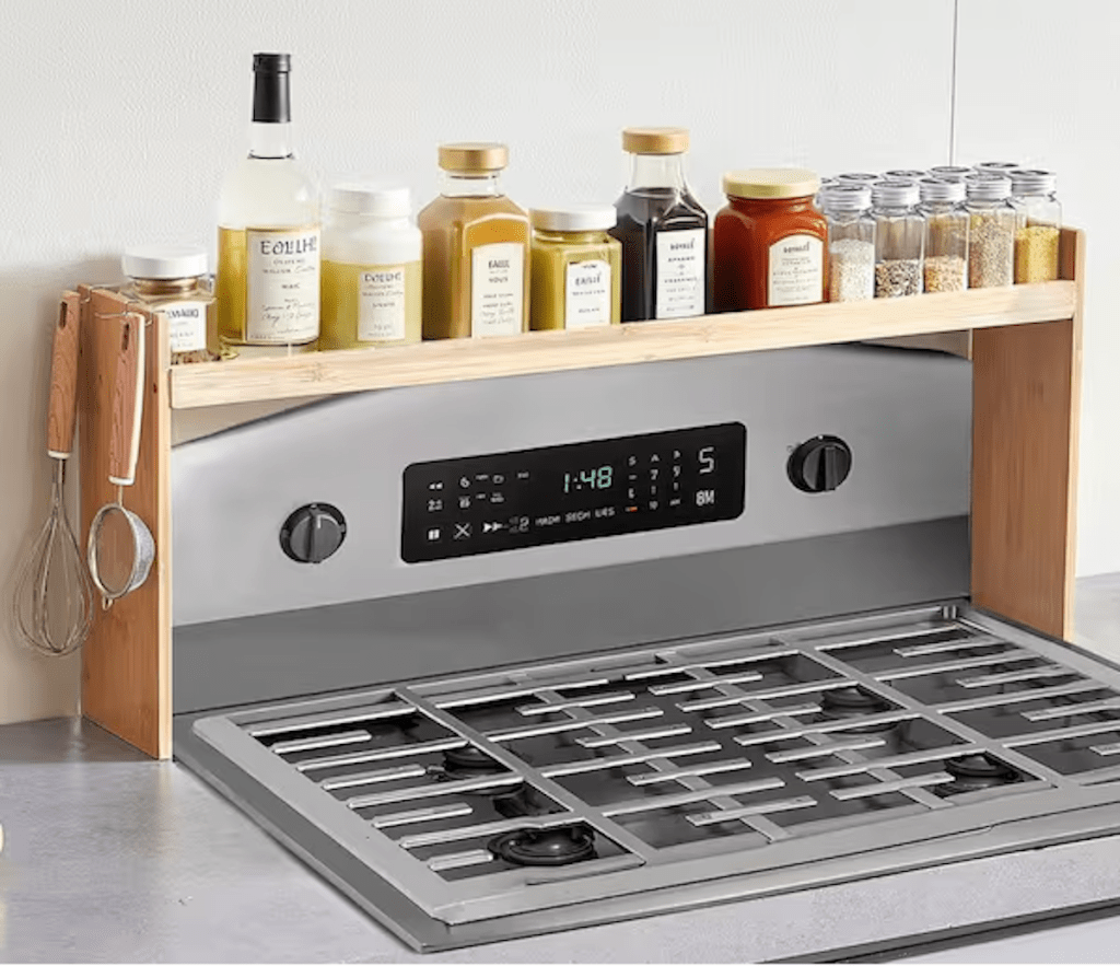 SKYSHALO Over the Stove Shelf