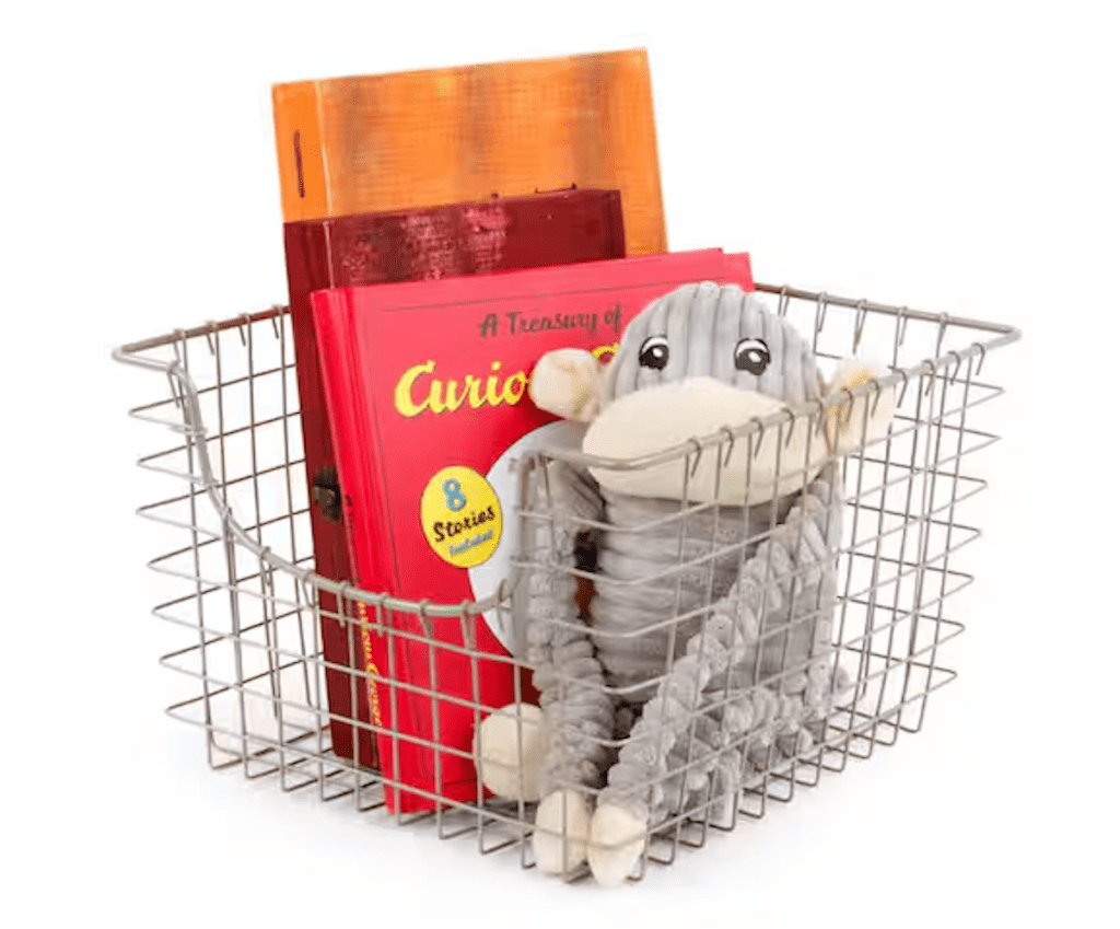 Spectrum Wire Storage Basket
