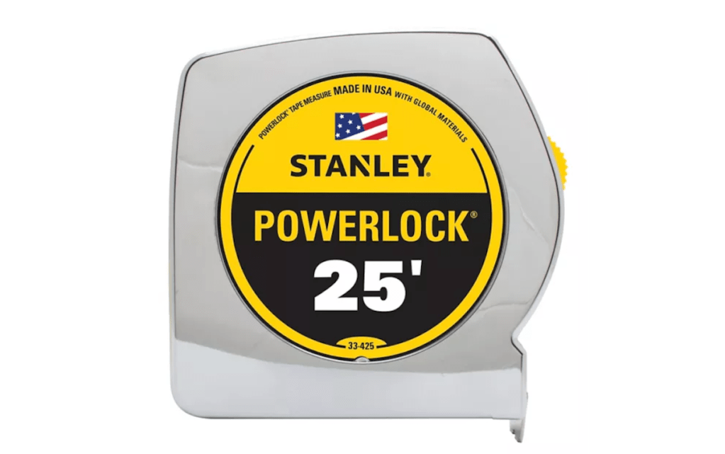 Stanley 25 ft. Powerlock Tape Measure