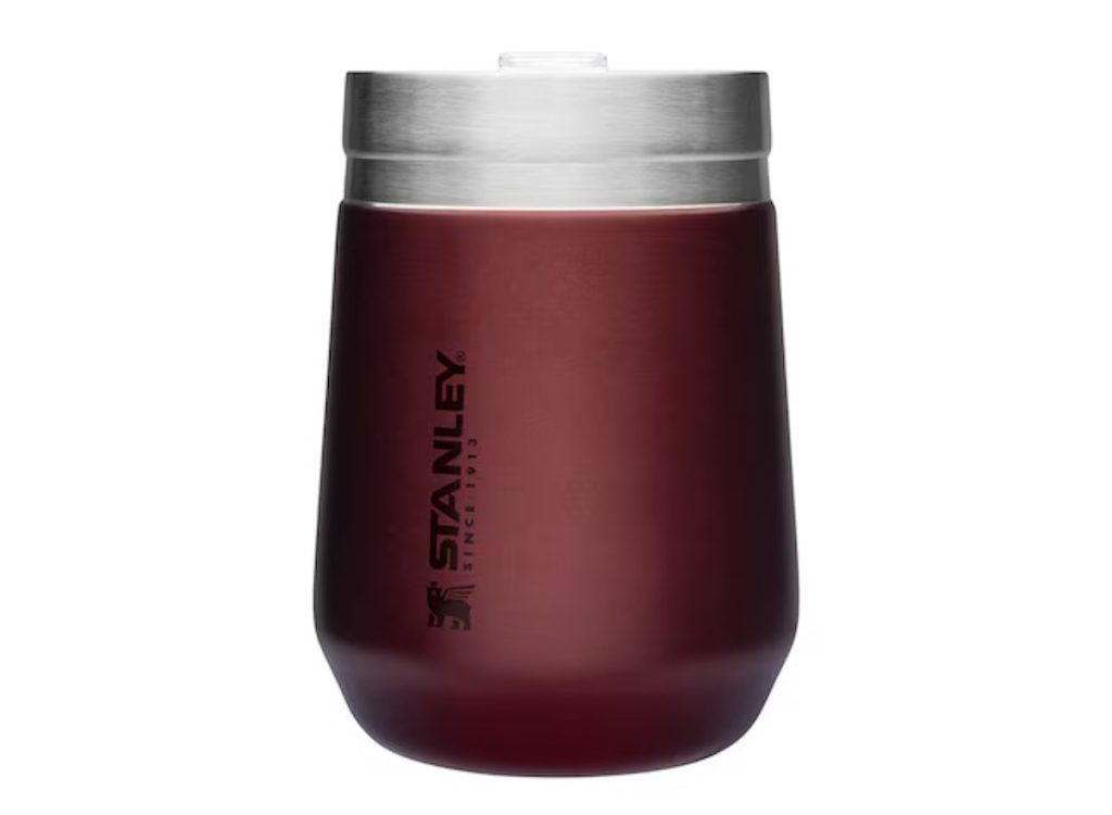 Stanley 10 oz. Stainless Steel Insulated Wine Tumbler