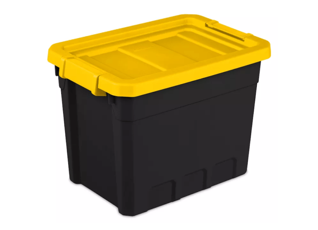 Sterilite 7.5 Gallon Stacker Tote