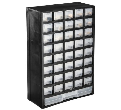 Storefront 40-Bin Organizer with Full-Length Drawer