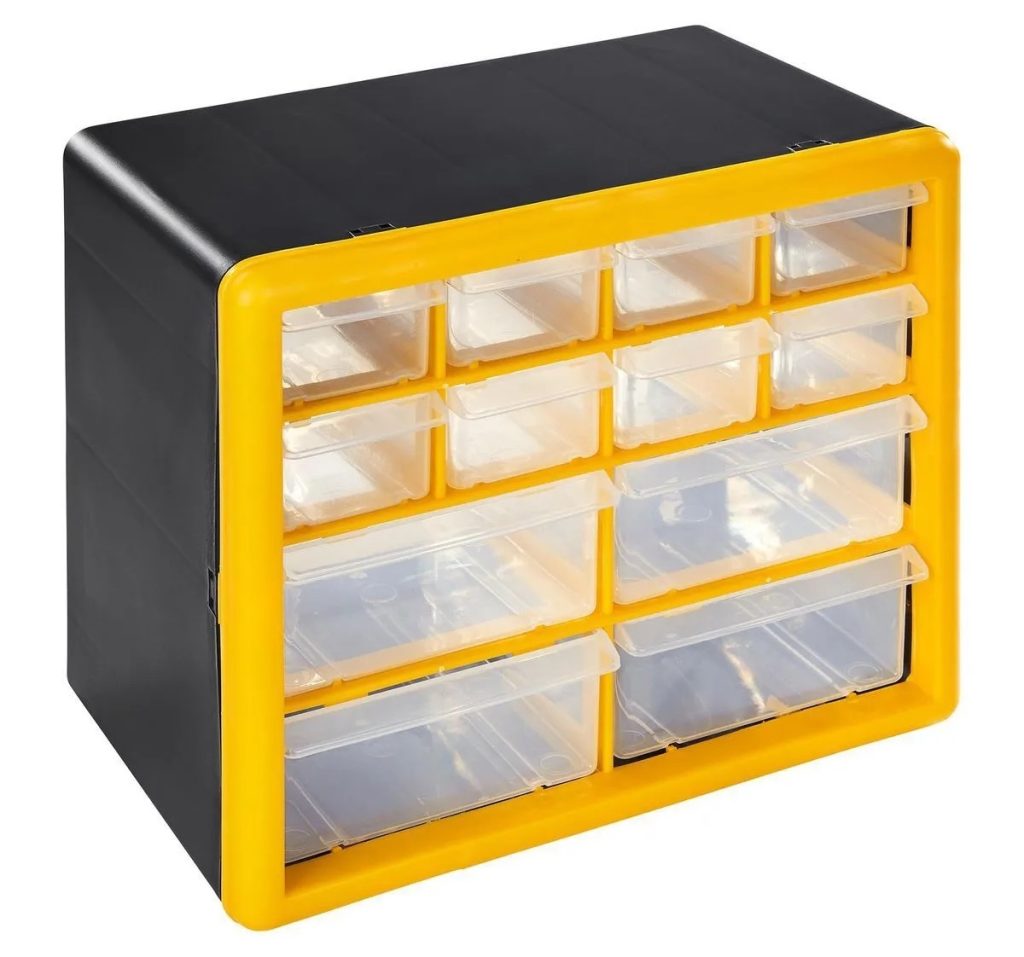 Storehouse 12-Drawer Storage Organizer
