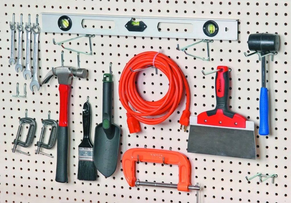 Storehouse 1/4 in. Pegboard Hooks, 32-Piece