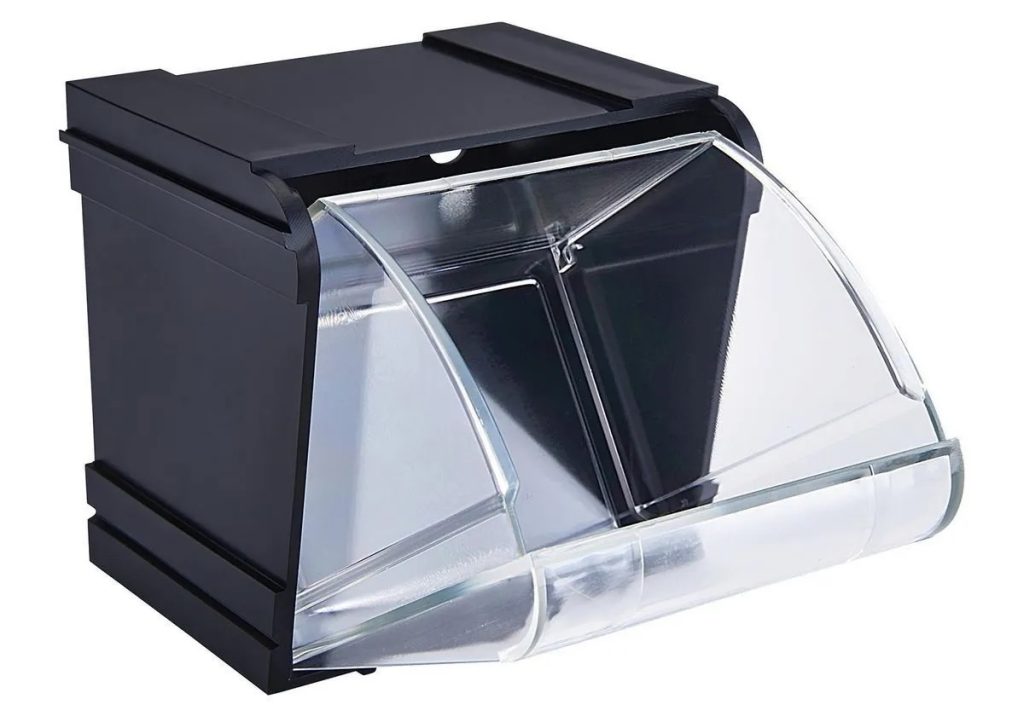 Storehouse 4 in. Stacking Tilt Bin