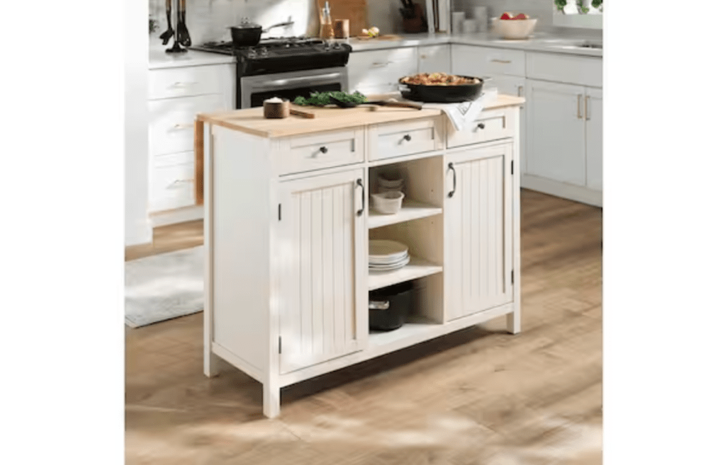 StyleWell Bainport Kitchen Island