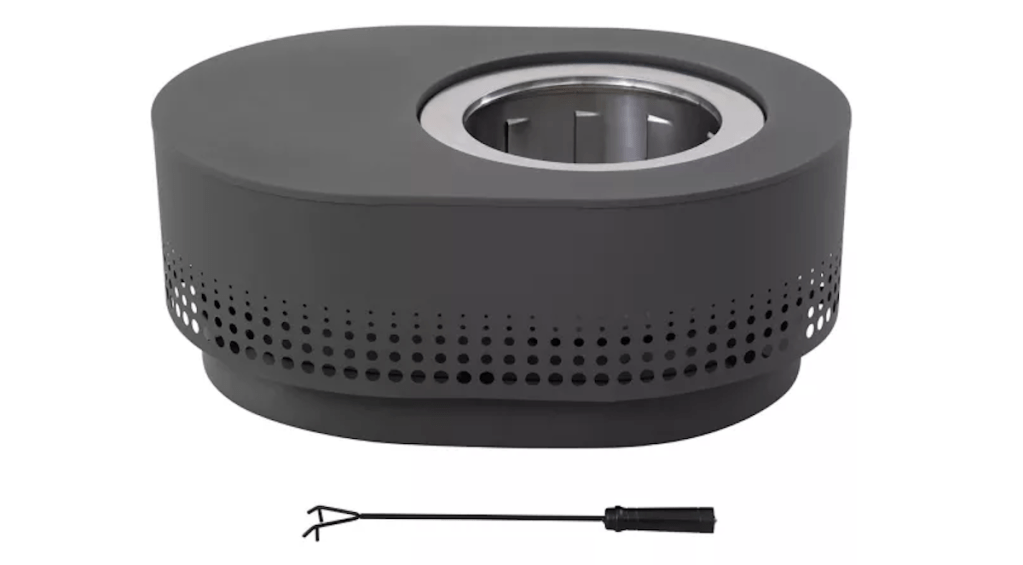Sunjoy Halton Oval Low Smoke Fire Pit