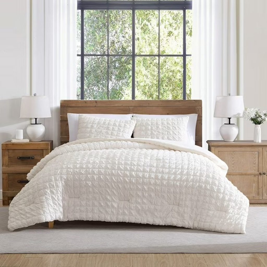 Tahari Home 3-Piece Cotton Comforter Set