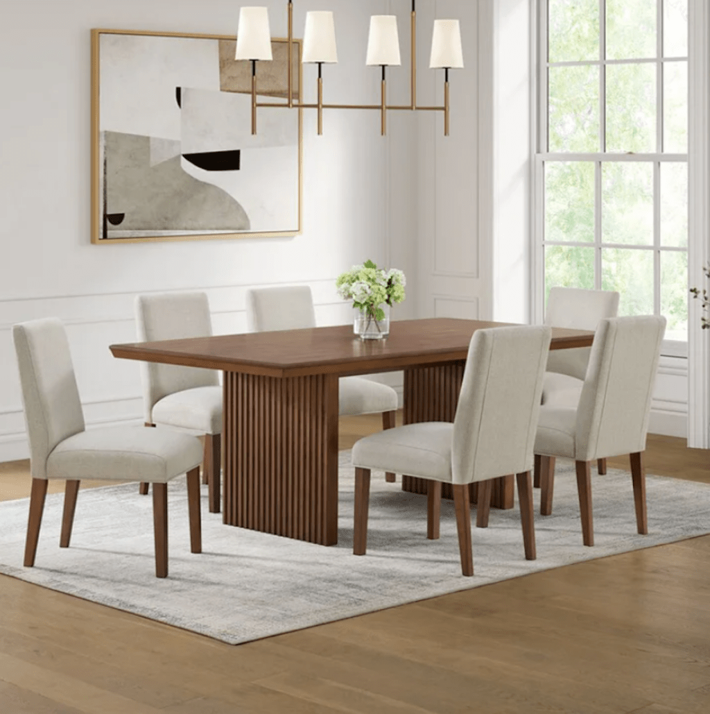Thomasville Whidbey Dining Table and 6 Chairs