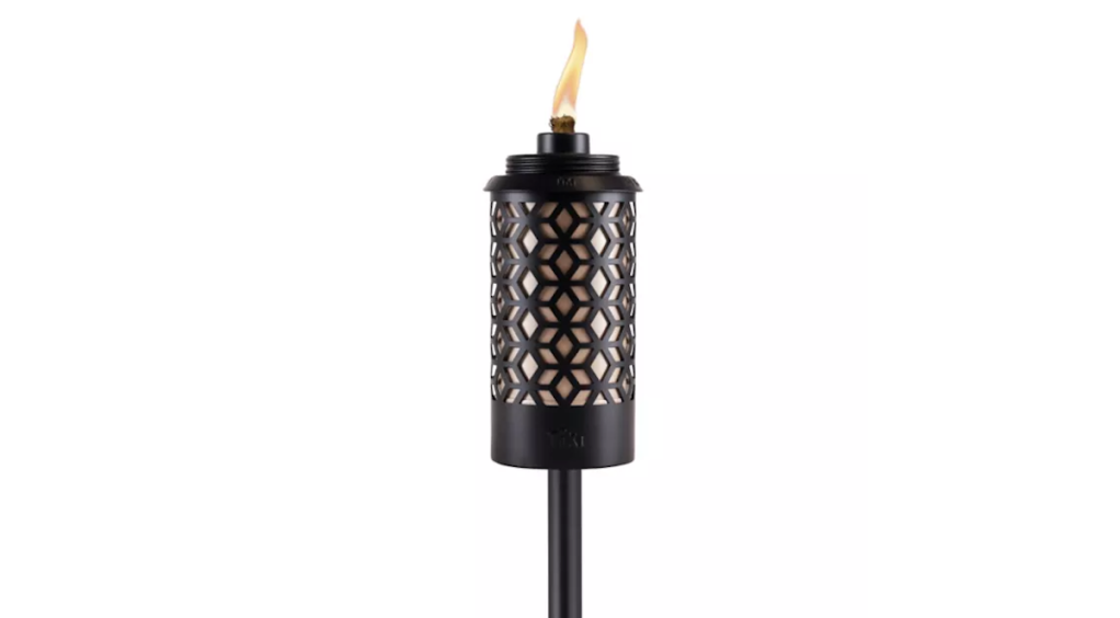 Tiki Merry Metal Torch