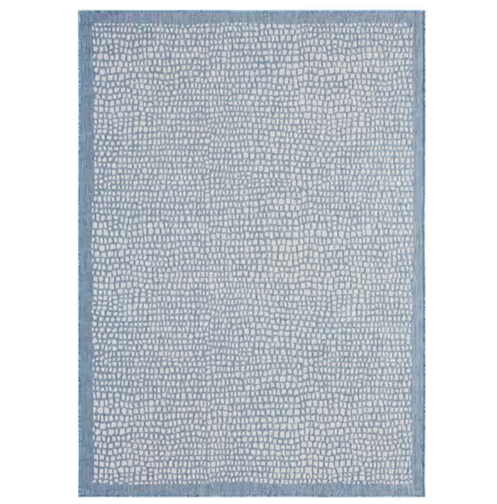 Tommy Bahama Marlin Blue Indoor/Outdoor Area Rug