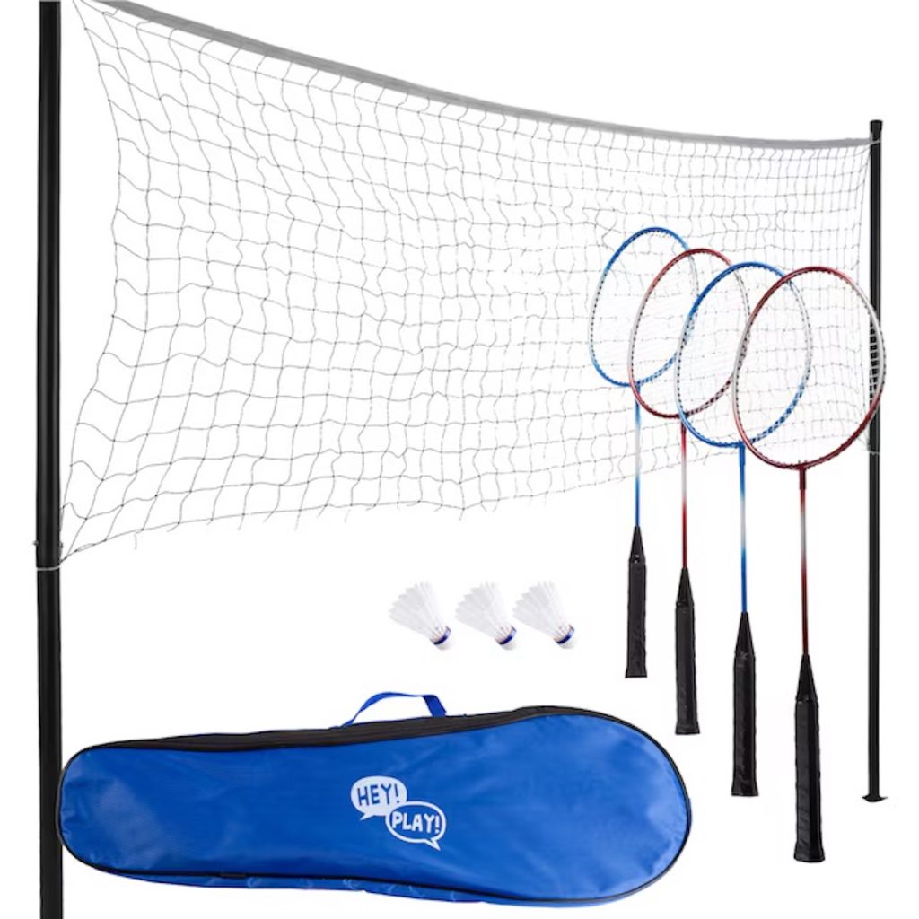 Toy Time All-in-One Portable Badminton Set