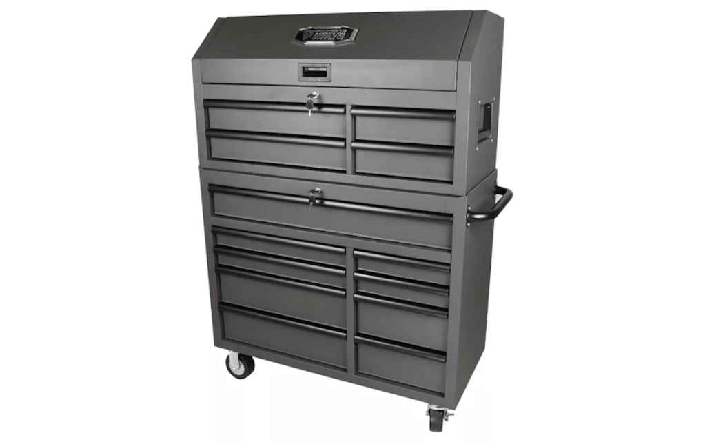 Tractor Supply 42 in. 13-Drawer Mechanic's Tool Chest Combo