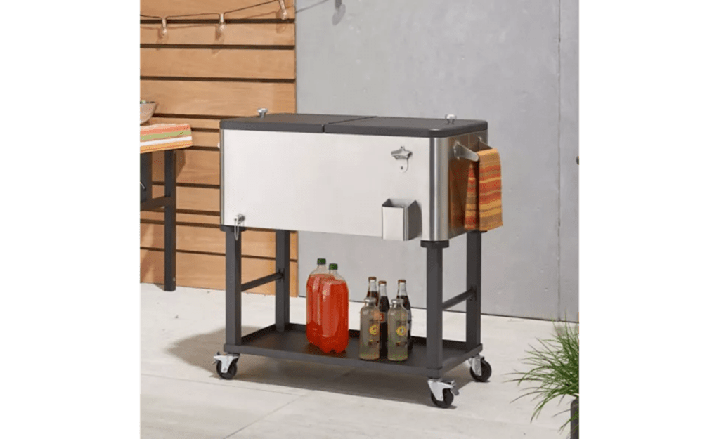 TRINITY 80 qt. Stainless Steel Cooler
