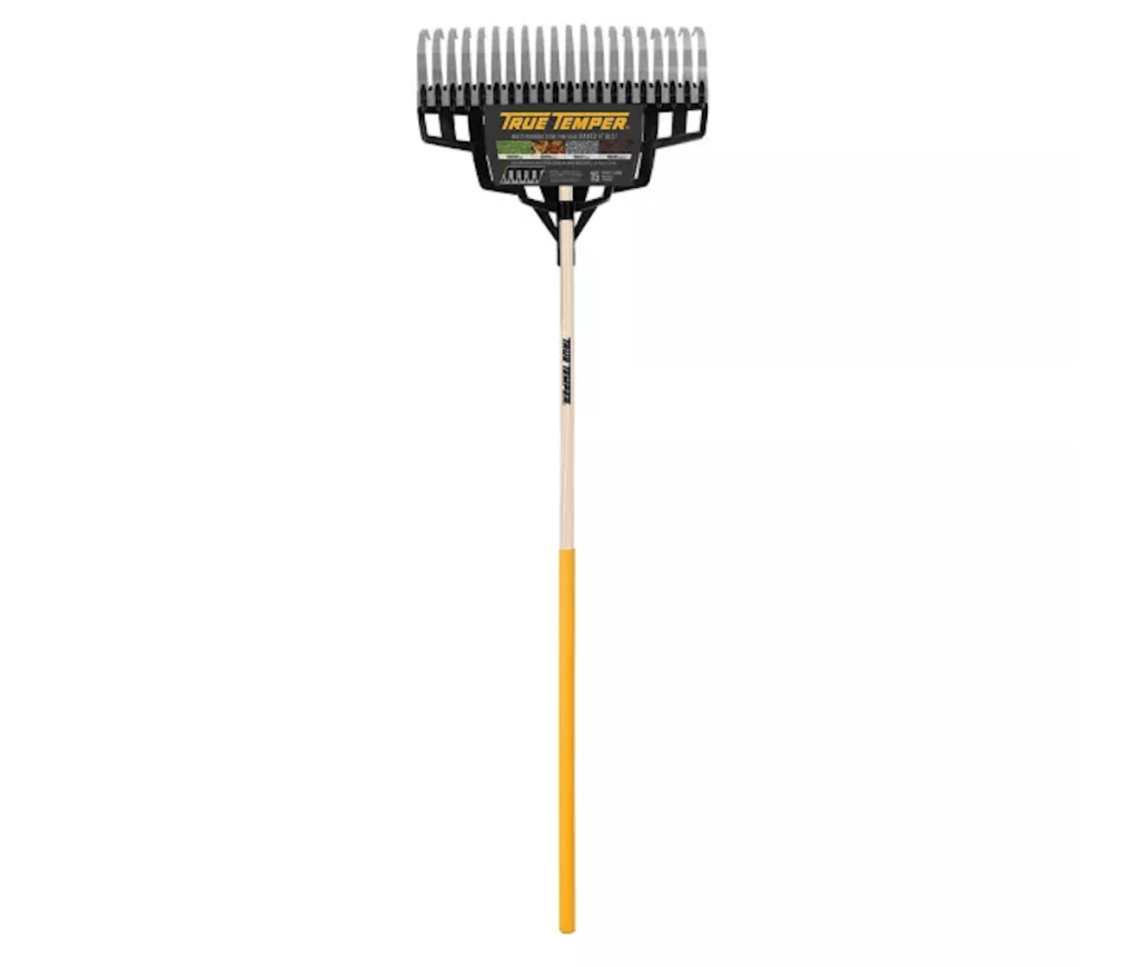 True Temper Multi-Purpose Lawn Rake