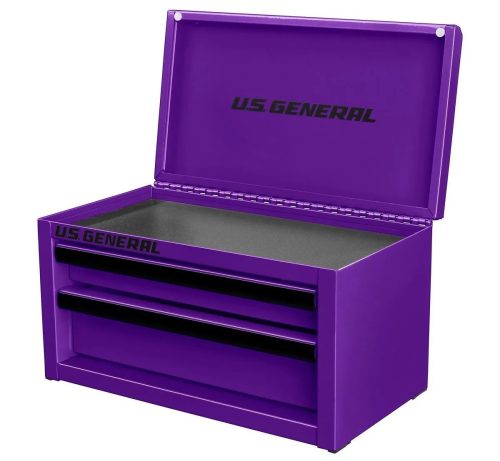 U.S. General Mini Steel Toolbox