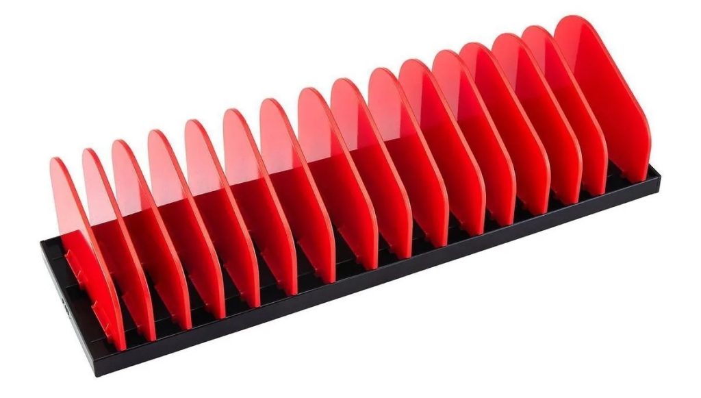 U.S. General 15-Compartment Adjustable Pliers Rack