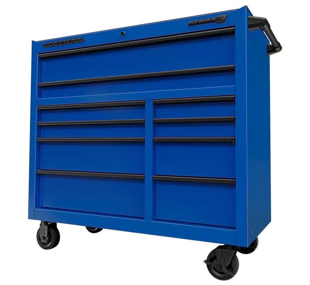 U.S. General 42" x 22" Roll Cab, Series 3