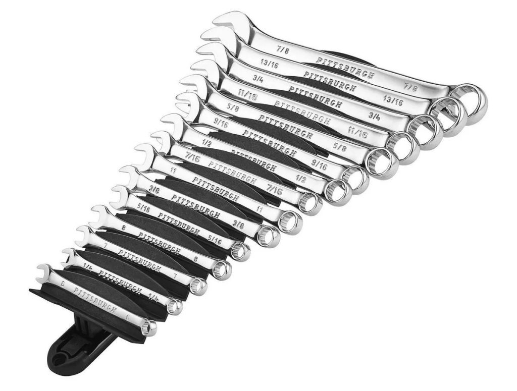 U.S. General Magnetic Wrench Rack