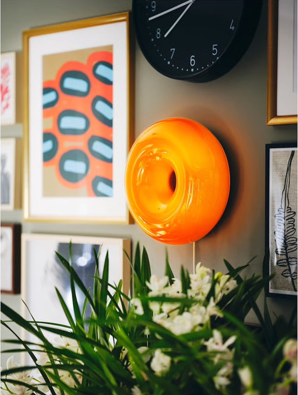 VARMBLIXT Table/Wall Lamp