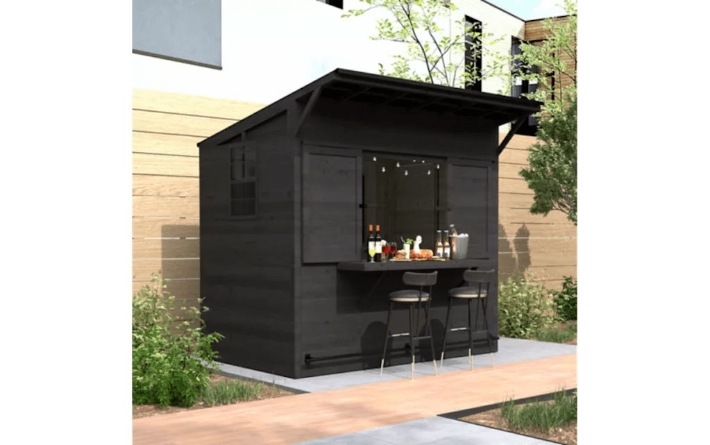Veikous Bar Gazebo Farm Stand