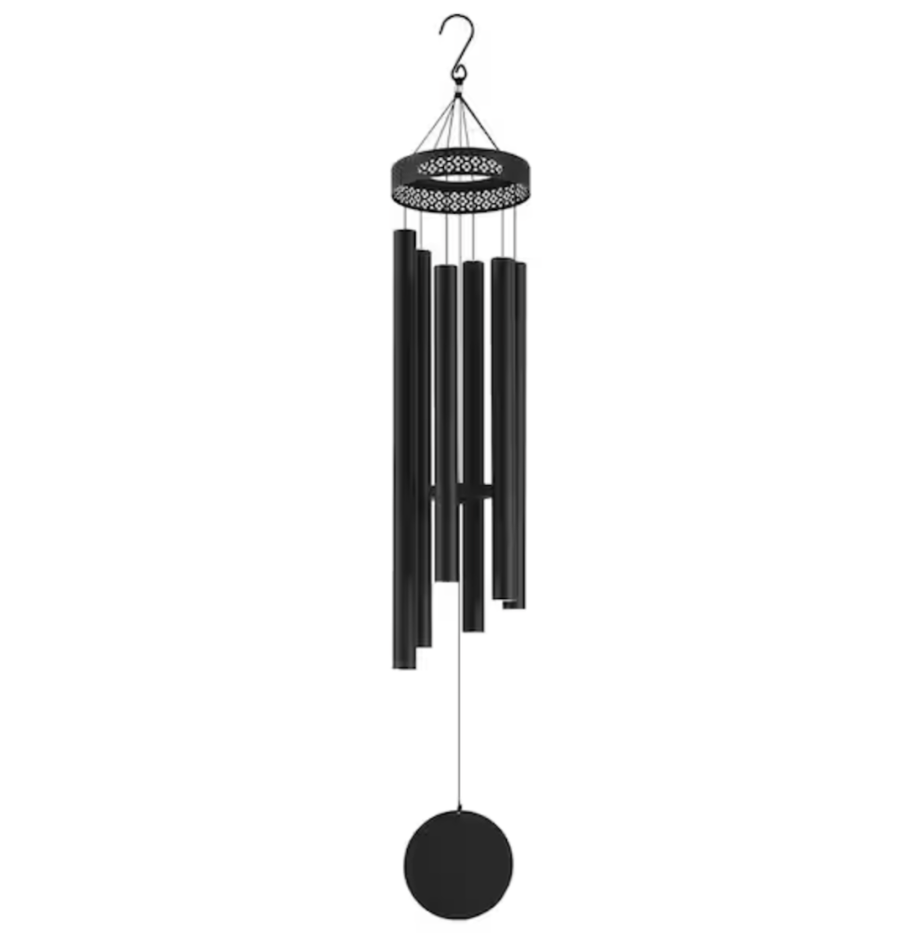 Vevor Black Wind Chimes