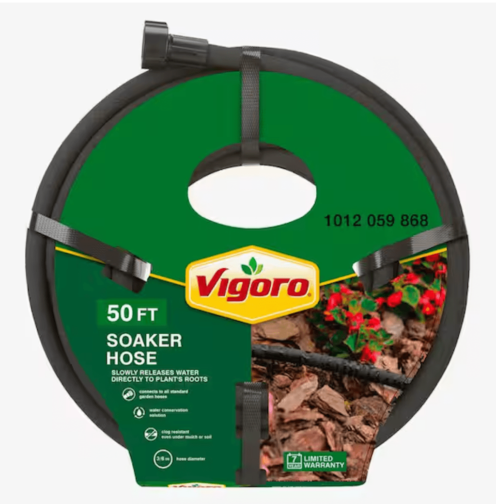 Vigoro Drip Irrigation Soaker Hose