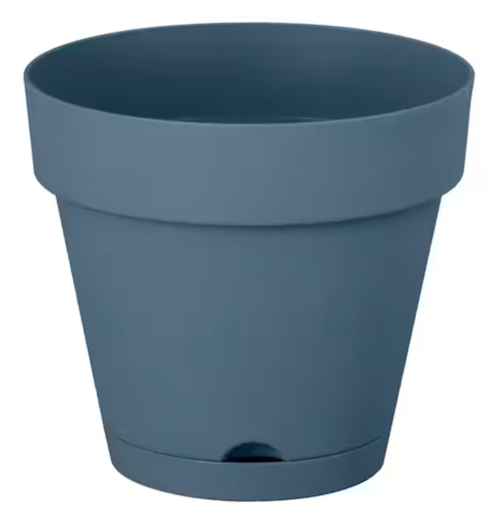 Vigoro Vivienne Self-Watering Planter