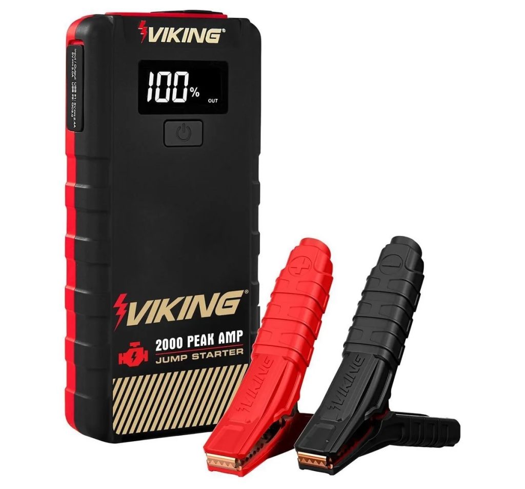 Viking Lithium-Ion Jump Starter and Power Bank