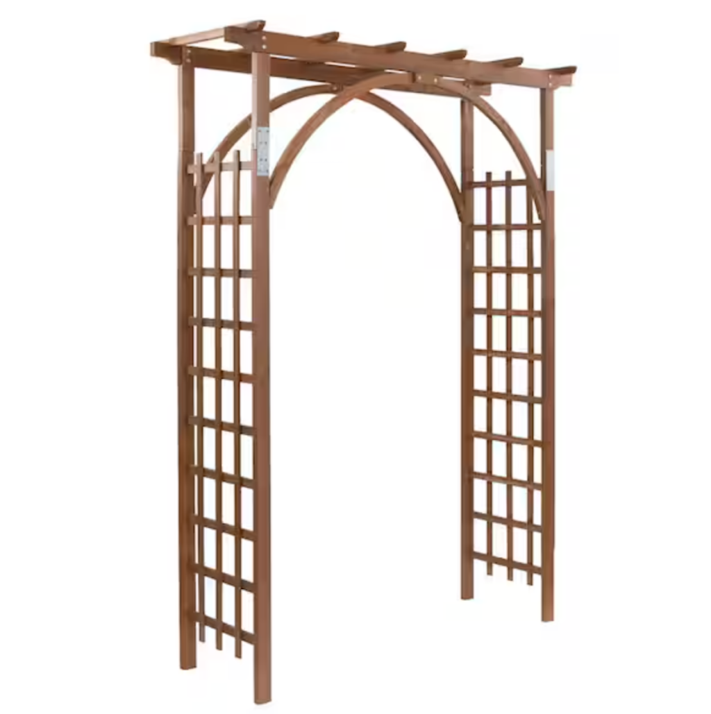 Vingli Wood Garden Arbor Arch