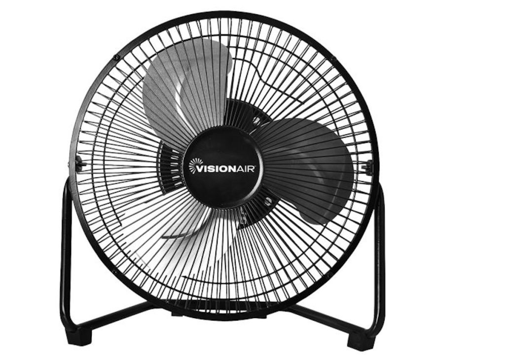 VisionAir 9 in. High Velocity Floor Fan