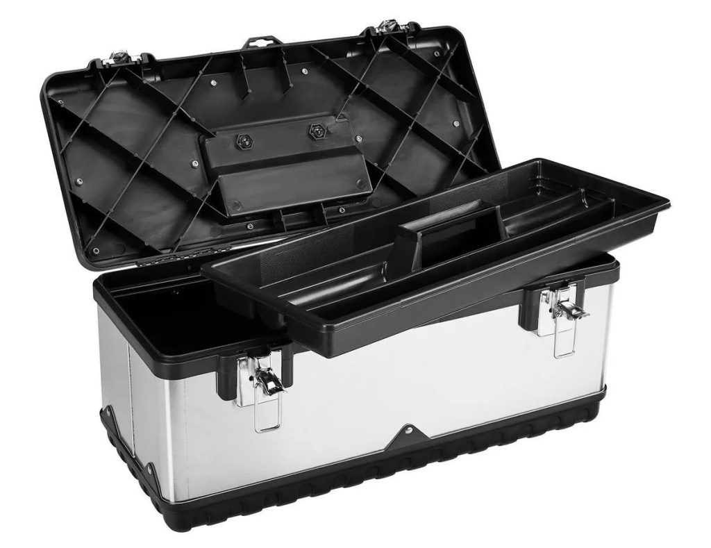 Voyager Stainless Steel Toolbox